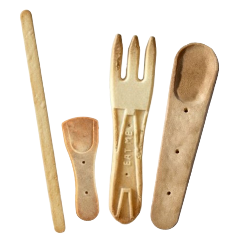 Les 4 couverts comestibles BESTCUIT